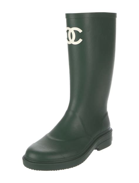 chanel rainboot|chanel rain boots price.